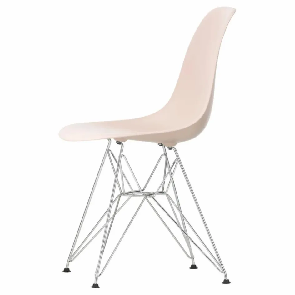 Vitra Chaises, Tabourets, Bancs*Chaise DSR Plastic - piètement Chromé - Charles & Ray Eames |