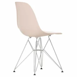 Vitra Chaises, Tabourets, Bancs*Chaise DSR Plastic - piètement Chromé - Charles & Ray Eames |