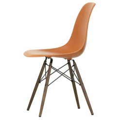 Best Chaise DSW plastic - piètement érable - Charles & Ray Eames | Chaises, Tabourets, Bancs