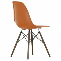 Best Chaise DSW plastic - piètement érable - Charles & Ray Eames | Chaises, Tabourets, Bancs
