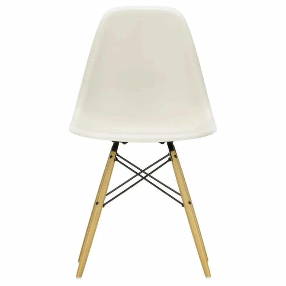 Vitra Chaises, Tabourets, Bancs*Chaise DSW plastic - piètement érable - Charles & Ray Eames |
