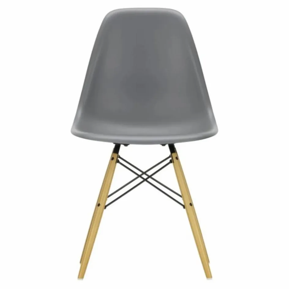 Vitra Chaises, Tabourets, Bancs*Chaise DSW plastic - piètement érable - Charles & Ray Eames |