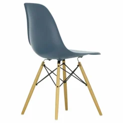 Vitra Chaise DSW plastic - piètement érable - Charles & Ray Eames || Chaises, Tabourets, Bancs