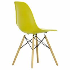 Vitra Chaises, Tabourets, Bancs*Chaise DSW plastic - piètement érable - Charles & Ray Eames |