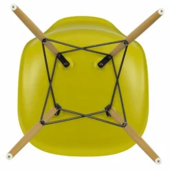 Vitra Chaises, Tabourets, Bancs*Chaise DSW plastic - piètement érable - Charles & Ray Eames |