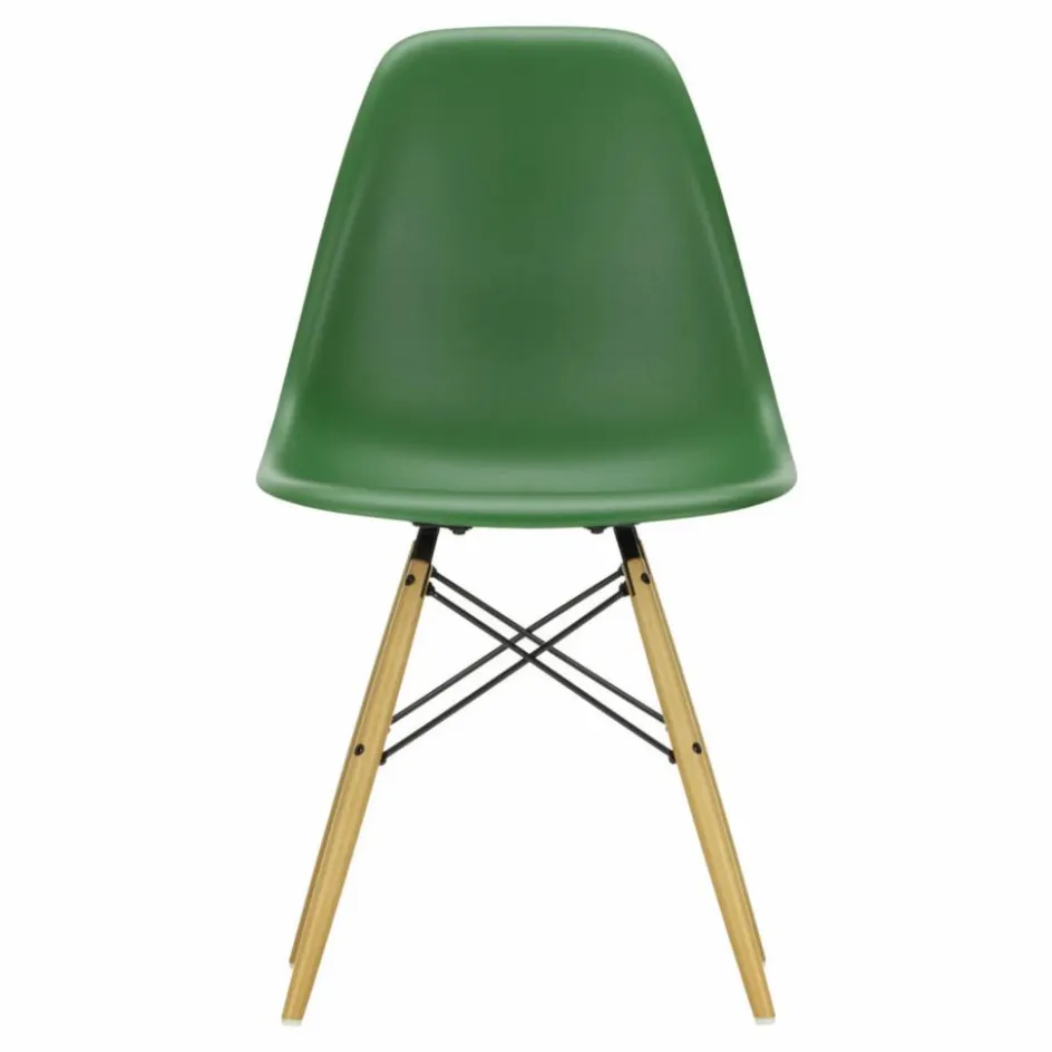 Vitra Chaises, Tabourets, Bancs*Chaise DSW plastic - piètement érable - Charles & Ray Eames |