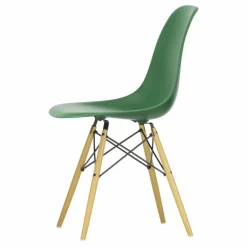 Vitra Chaises, Tabourets, Bancs*Chaise DSW plastic - piètement érable - Charles & Ray Eames |