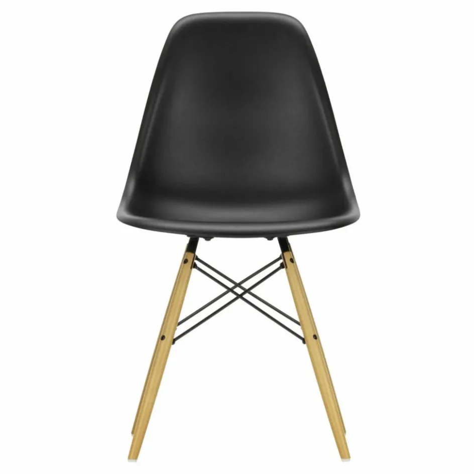 Vitra Chaise DSW plastic - piètement érable - Charles & Ray Eames || Chaises, Tabourets, Bancs