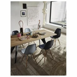 Vitra Chaise DSW plastic - piètement érable - Charles & Ray Eames || Chaises, Tabourets, Bancs