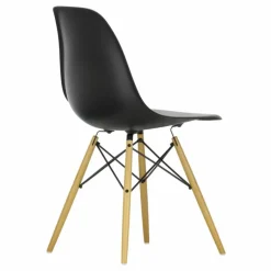 Vitra Chaise DSW plastic - piètement érable - Charles & Ray Eames || Chaises, Tabourets, Bancs