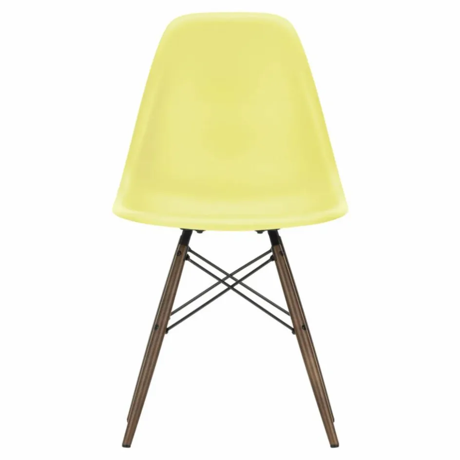 Vitra Chaises, Tabourets, Bancs*Chaise DSW plastic - piètement érable - Charles & Ray Eames |