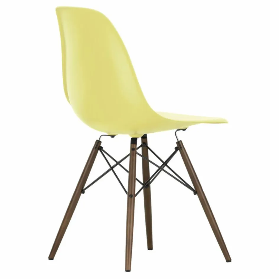 Vitra Chaises, Tabourets, Bancs*Chaise DSW plastic - piètement érable - Charles & Ray Eames |
