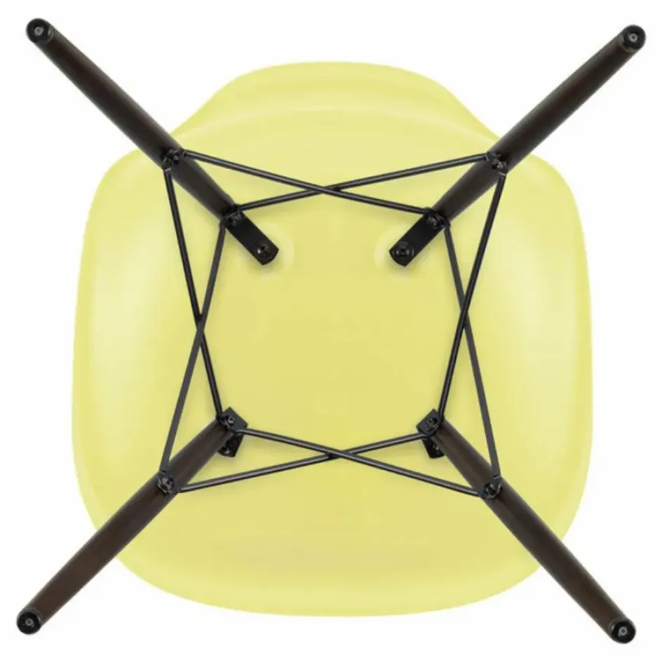 Vitra Chaises, Tabourets, Bancs*Chaise DSW plastic - piètement érable - Charles & Ray Eames |