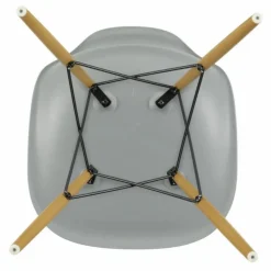 Sale Chaise DSW plastic - piètement érable - Charles & Ray Eames | Chaises, Tabourets, Bancs