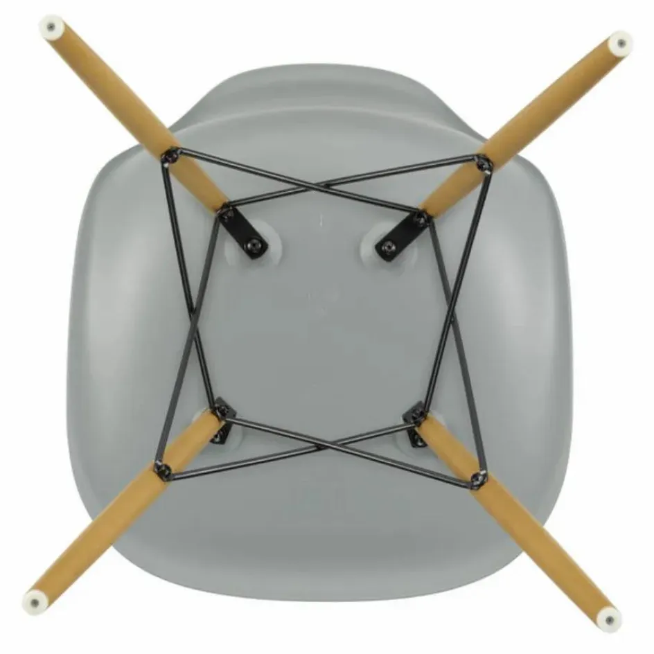 Sale Chaise DSW plastic - piètement érable - Charles & Ray Eames | Chaises, Tabourets, Bancs