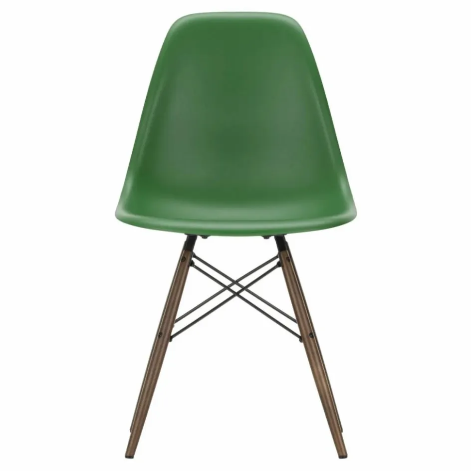 Vitra Chaise DSW plastic - piètement érable - Charles & Ray Eames || Chaises, Tabourets, Bancs