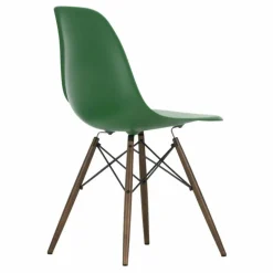 Vitra Chaise DSW plastic - piètement érable - Charles & Ray Eames || Chaises, Tabourets, Bancs