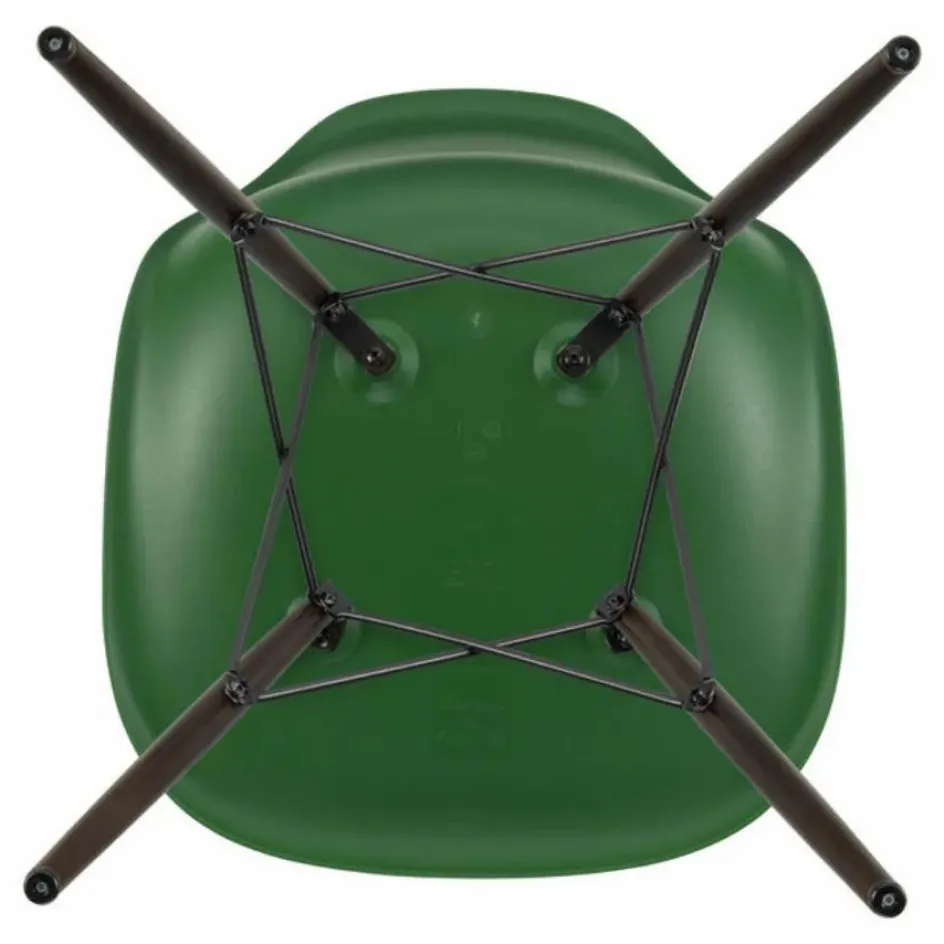 Vitra Chaise DSW plastic - piètement érable - Charles & Ray Eames || Chaises, Tabourets, Bancs