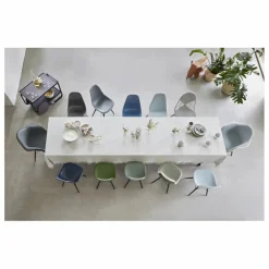 Vitra Chaises, Tabourets, Bancs*Chaise DSW plastic - piètement érable - Charles & Ray Eames |