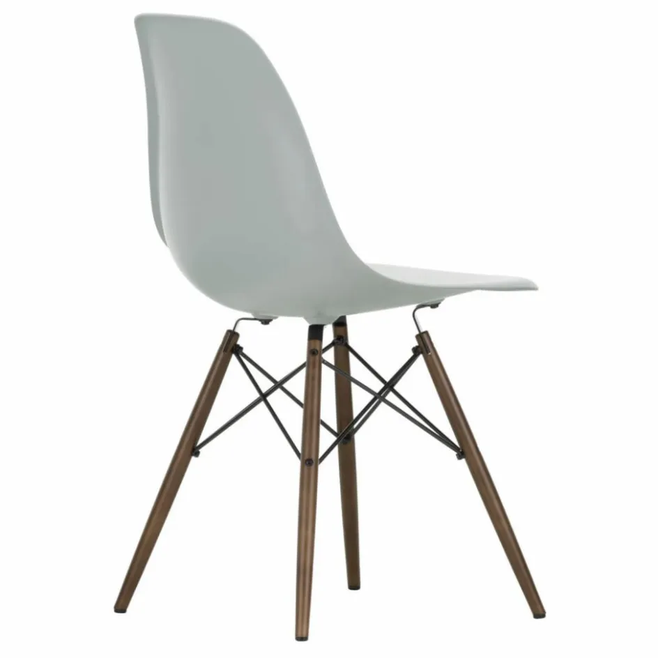 Vitra Chaises, Tabourets, Bancs*Chaise DSW plastic - piètement érable - Charles & Ray Eames |