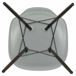 Vitra Chaises, Tabourets, Bancs*Chaise DSW plastic - piètement érable - Charles & Ray Eames |