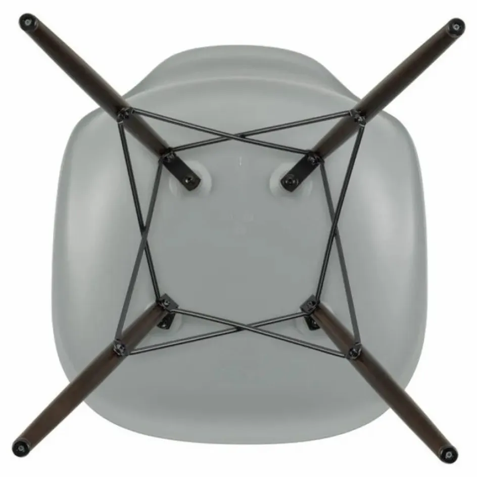 Vitra Chaises, Tabourets, Bancs*Chaise DSW plastic - piètement érable - Charles & Ray Eames |