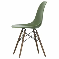 Vitra Chaises, Tabourets, Bancs*Chaise DSW plastic - piètement érable - Charles & Ray Eames |