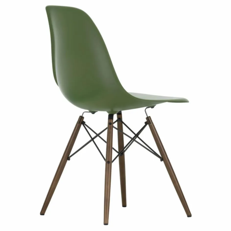 Vitra Chaises, Tabourets, Bancs*Chaise DSW plastic - piètement érable - Charles & Ray Eames |
