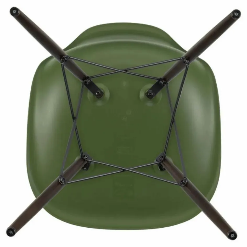 Vitra Chaises, Tabourets, Bancs*Chaise DSW plastic - piètement érable - Charles & Ray Eames |