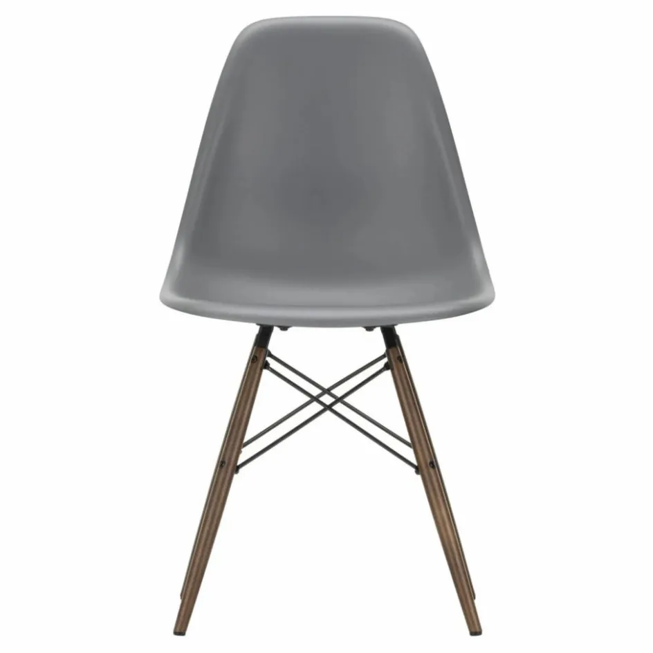 Vitra Chaise DSW plastic - piètement érable - Charles & Ray Eames || Chaises, Tabourets, Bancs