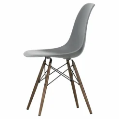 Vitra Chaise DSW plastic - piètement érable - Charles & Ray Eames || Chaises, Tabourets, Bancs