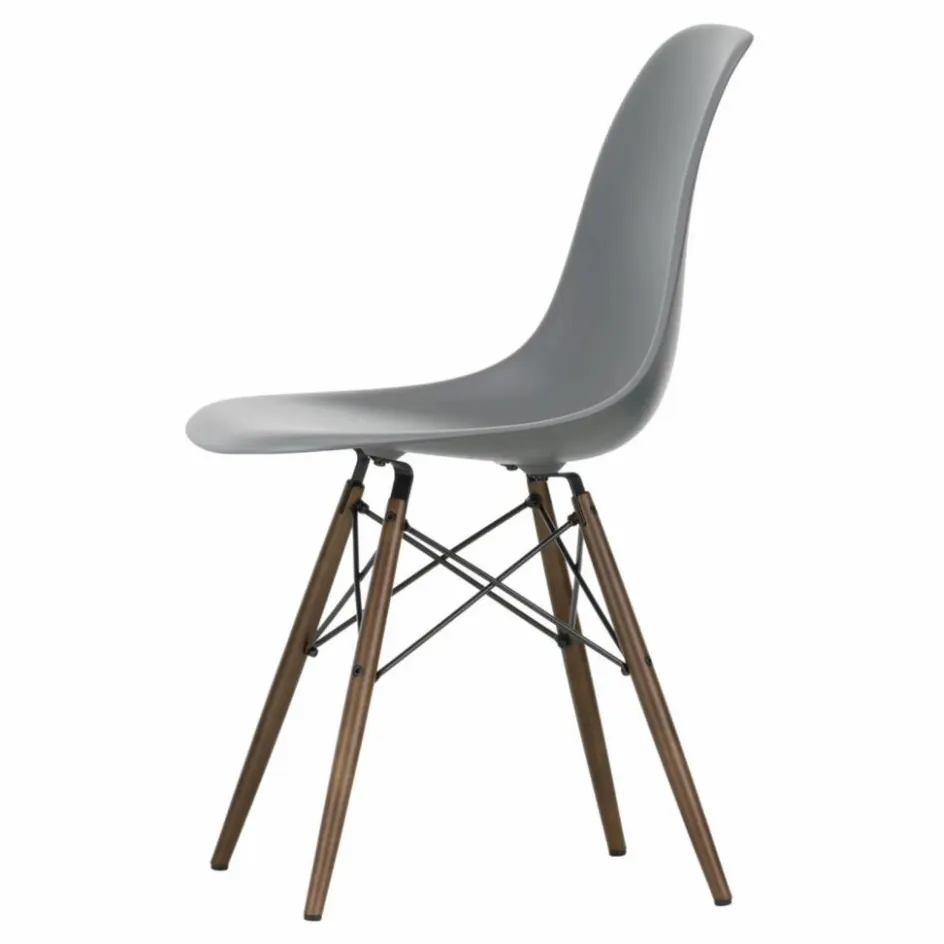 Vitra Chaise DSW plastic - piètement érable - Charles & Ray Eames || Chaises, Tabourets, Bancs