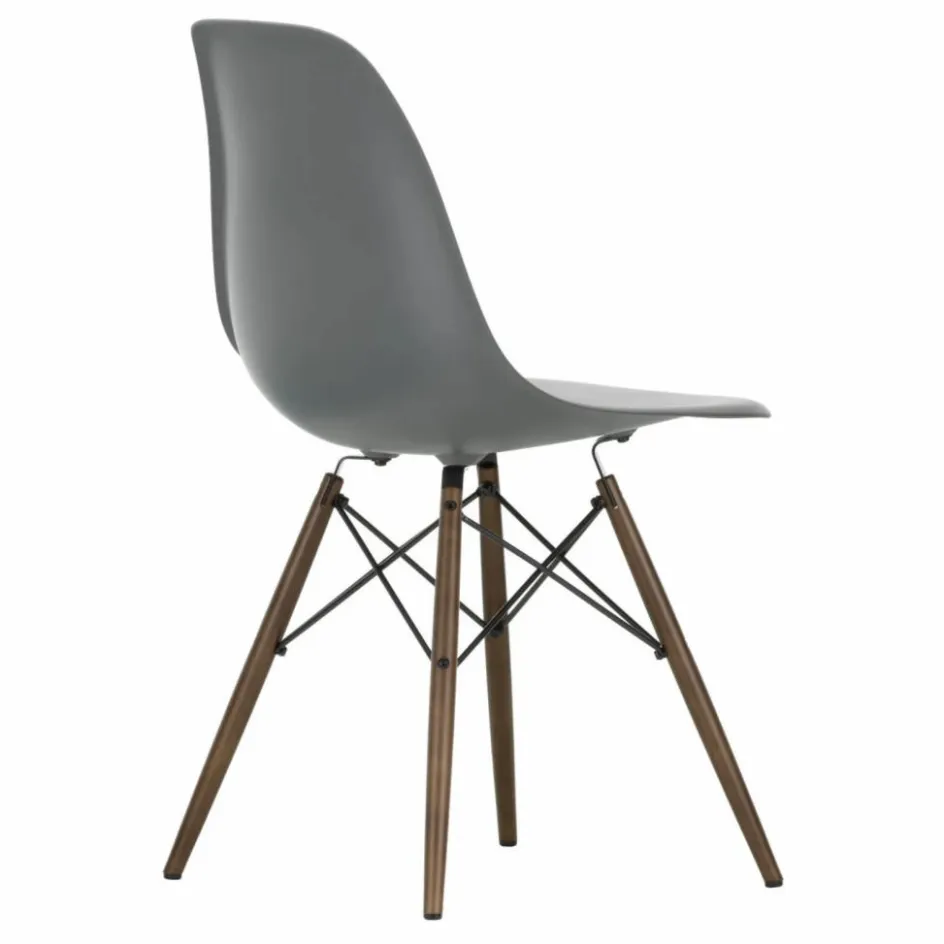 Vitra Chaise DSW plastic - piètement érable - Charles & Ray Eames || Chaises, Tabourets, Bancs