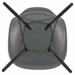 Vitra Chaise DSW plastic - piètement érable - Charles & Ray Eames || Chaises, Tabourets, Bancs