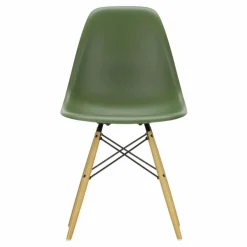 Chaise DSW plastic - piètement érable - Charles & Ray Eames | Chaises, Tabourets, Bancs