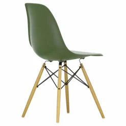Chaise DSW plastic - piètement érable - Charles & Ray Eames | Chaises, Tabourets, Bancs