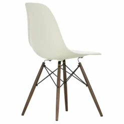 Sale Vitra Chaise DSW plastic - piètement érable - Charles & Ray Eames | Gris galet