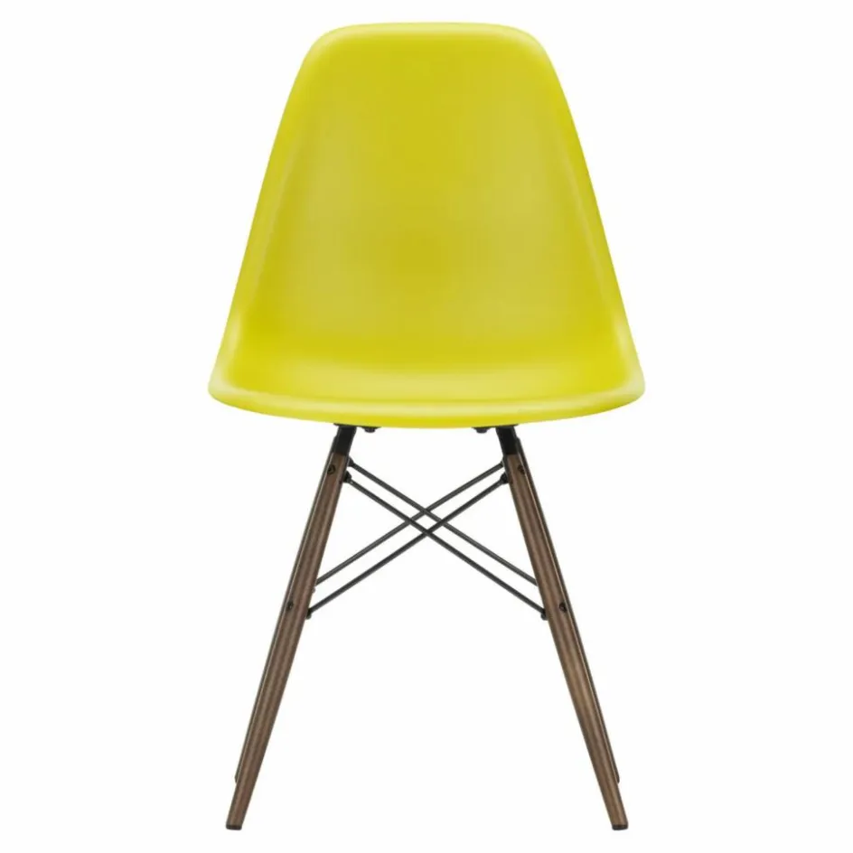 Vitra Chaise DSW plastic - piètement érable - Charles & Ray Eames || Chaises, Tabourets, Bancs