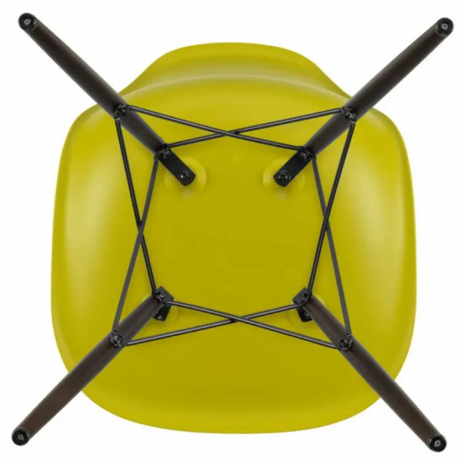 Vitra Chaise DSW plastic - piètement érable - Charles & Ray Eames || Chaises, Tabourets, Bancs