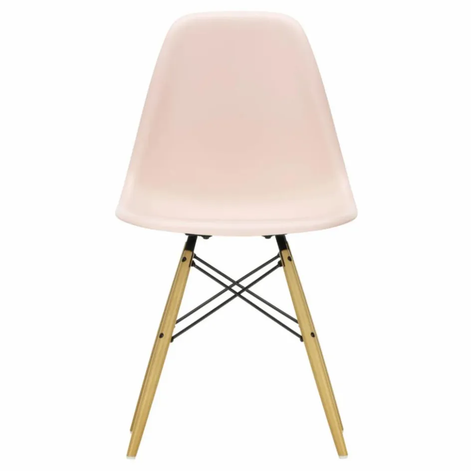 Vitra Chaise DSW plastic - piètement érable - Charles & Ray Eames || Chaises, Tabourets, Bancs