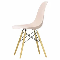 Vitra Chaise DSW plastic - piètement érable - Charles & Ray Eames || Chaises, Tabourets, Bancs