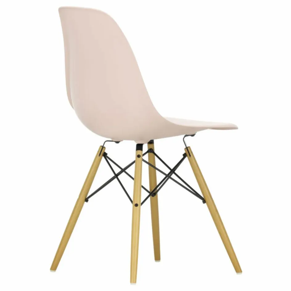 Vitra Chaise DSW plastic - piètement érable - Charles & Ray Eames || Chaises, Tabourets, Bancs