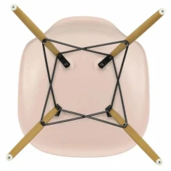 Vitra Chaise DSW plastic - piètement érable - Charles & Ray Eames || Chaises, Tabourets, Bancs