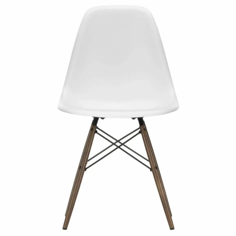 Best Chaise DSW plastic - piètement érable - Charles & Ray Eames | Chaises, Tabourets, Bancs