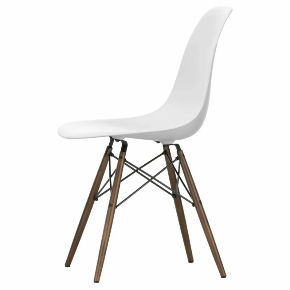 Best Chaise DSW plastic - piètement érable - Charles & Ray Eames | Chaises, Tabourets, Bancs