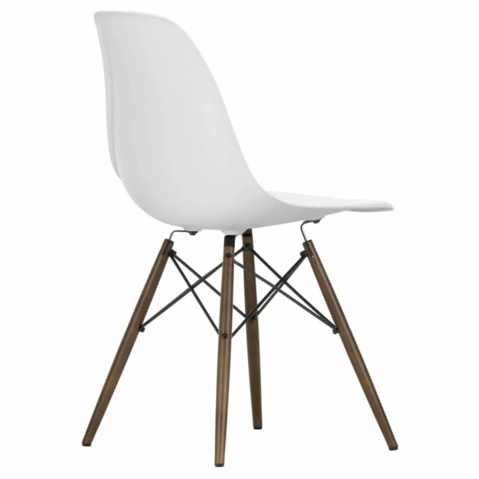 Best Chaise DSW plastic - piètement érable - Charles & Ray Eames | Chaises, Tabourets, Bancs