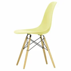 Chaise DSW plastic - piètement érable - Charles & Ray Eames | Chaises, Tabourets, Bancs