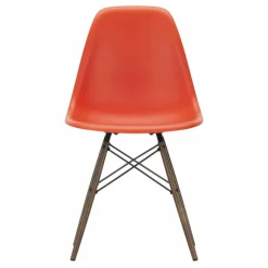 Vitra Chaise DSW plastic - piètement érable - Charles & Ray Eames || Chaises, Tabourets, Bancs