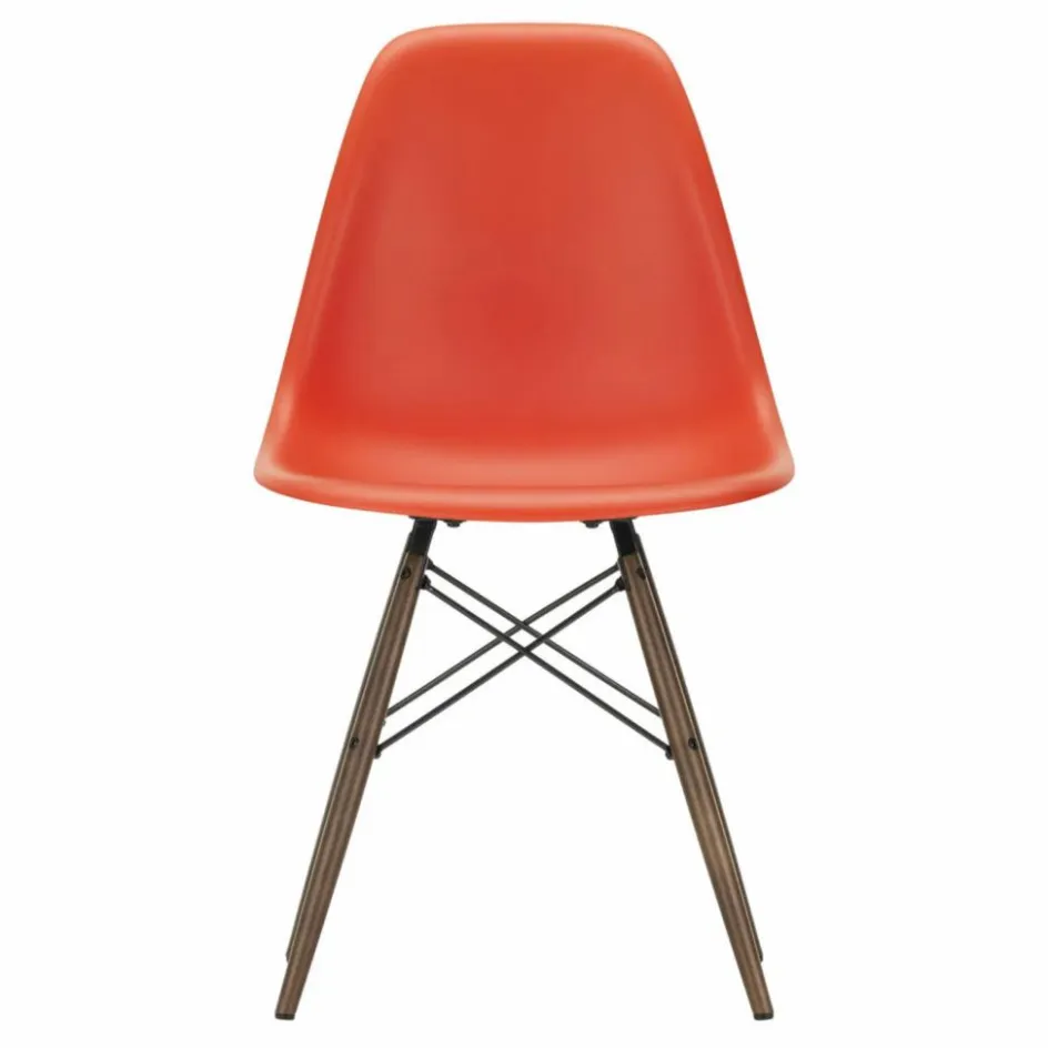 Vitra Chaise DSW plastic - piètement érable - Charles & Ray Eames || Chaises, Tabourets, Bancs