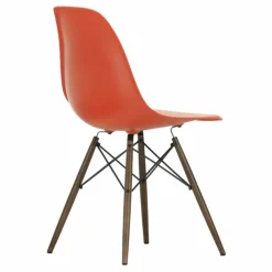 Vitra Chaise DSW plastic - piètement érable - Charles & Ray Eames || Chaises, Tabourets, Bancs